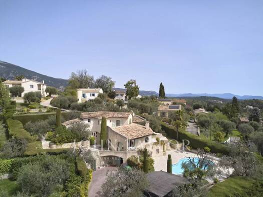 Einfamilienhaus zum Kauf provisionsfrei 1.790.000 € 8 Zimmer 257 m² Le Rouret 06650