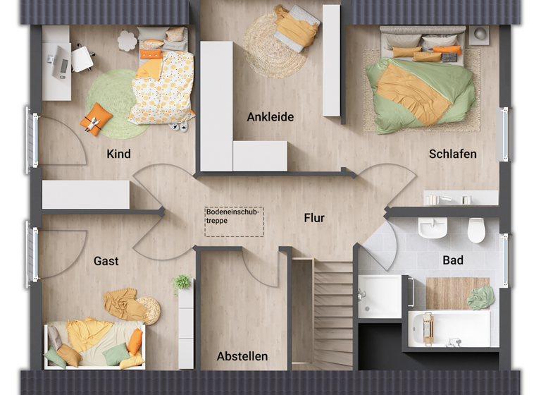 Einfamilienhaus zum Kauf 284.690 € 5 Zimmer 132 m² 500 m² Grundstück Gittelde Bad Grund 37539