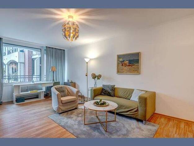 Wohnung zur Miete Wohnen auf Zeit 2.500 € 2 Zimmer 68 m² frei ab 01.02.2026 Au-Haidhausen München 81677