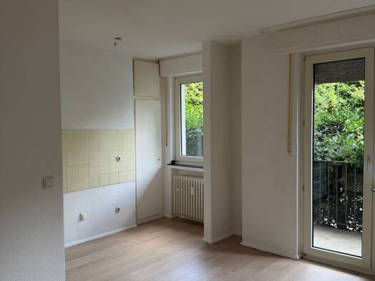 Wohnung zur Miete 467 € 1 Zimmer 25,1 m² EG frei ab sofort Bleichstr. 14 Mülheim Köln 51063