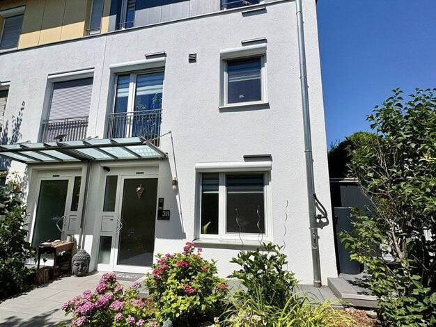 Reihenendhaus zum Kauf provisionsfrei 669.000 € 4 Zimmer 114,3 m² 185 m² Grundstück Aldingen Remseck am Neckar 71686