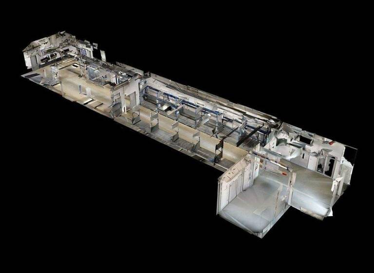 Produktionshalle zur Miete 4.960 m² Lagerfläche Ferdinand-Reich-Straße 8 Freiberg 09599