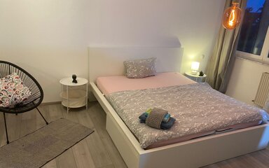 Wohnung zur Miete Wohnen auf Zeit 990 € 1 Zimmer 35 m² frei ab 19.12.2024 Ruppmannstrasse 0 Wallgraben - West Stuttgart-Vaihingen 70565