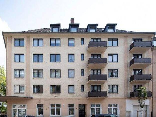 Wohnung zur Miete 853 € 3 Zimmer 65 m² 5. Geschoss frei ab 18.04.2026 Weißenburgstr. 75 Derendorf Düsseldorf 40476