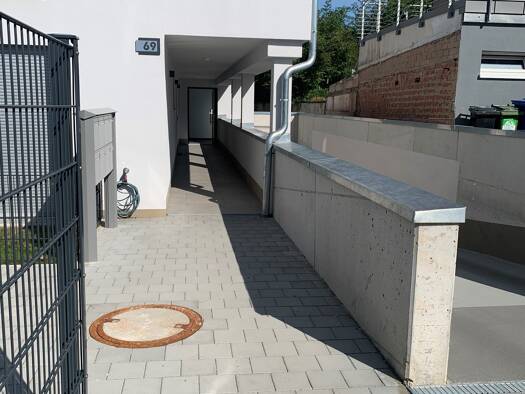 Wohnung zur Miete 1.050 € 2 Zimmer 63,6 m² Geschoss 1/2 frei ab 01.03.2026 Alte Reutstr. 69 Nordstadt Fürth 90765