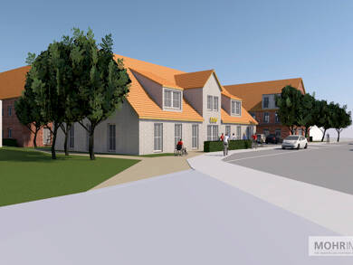 Mehrfamilienhaus zur Miete - Erstbezug 1.100 € 4 Zimmer 115 m² 10 m² Grundstück frei ab 01.08.2025 Bahnhofstraße 1A Sandkrug I Hatten / Sandkrug 26209