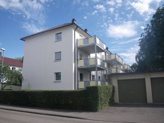 Wohnung zur Miete 467 € 3 Zimmer 59,9 m² 1. Geschoss frei ab 16.10.2026 Rosenstraße 6 Kornwestheim Kornwestheim 70806