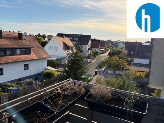 Wohnung zur Miete 535 € 1 Zimmer 41,5 m² 2. Geschoss Frauenaurach Erlangen 91056