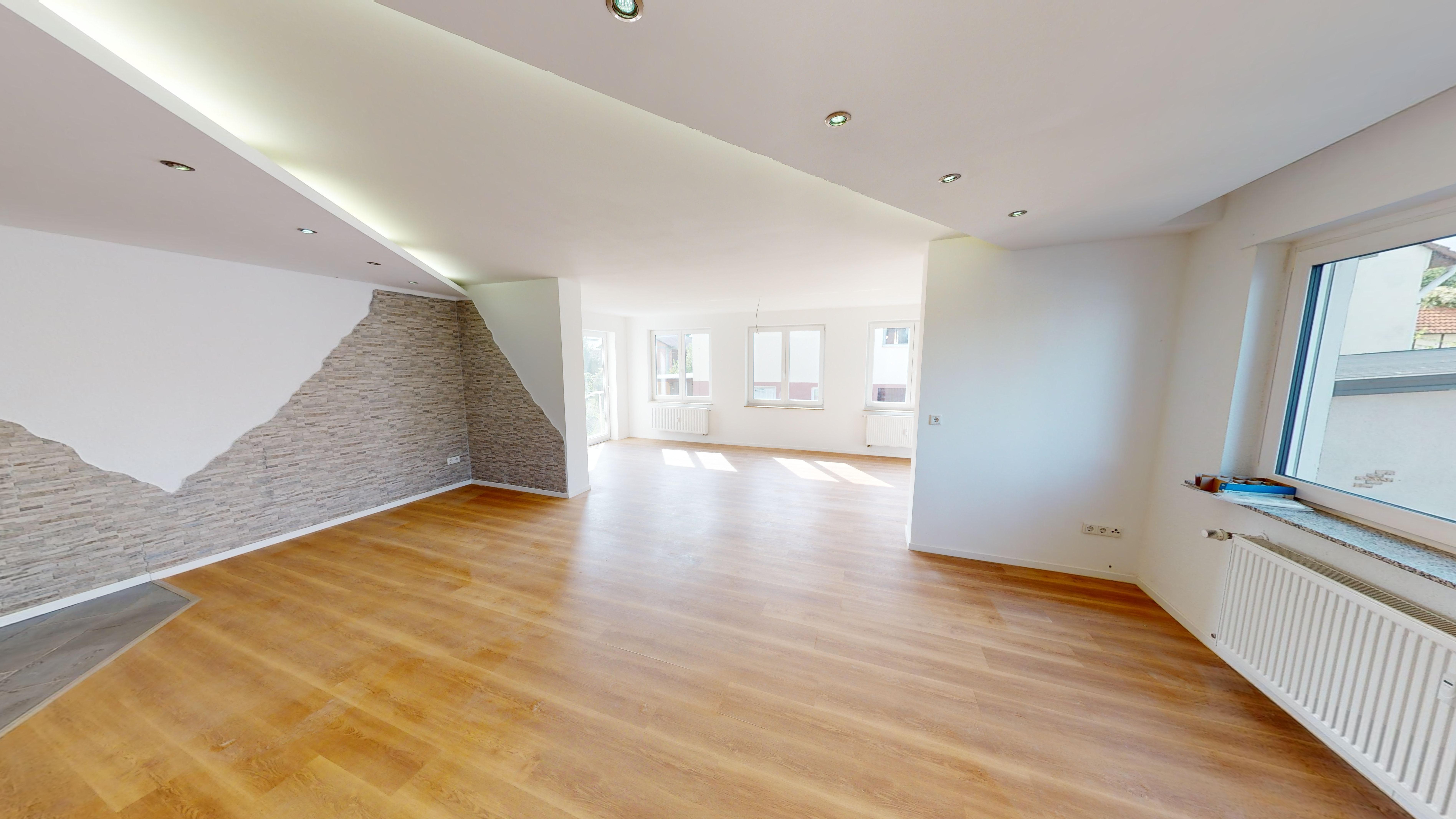 Wohnung zur Miete 985 € 3 Zimmer 120 m²<br/>Wohnfläche Zennern Wabern 34590