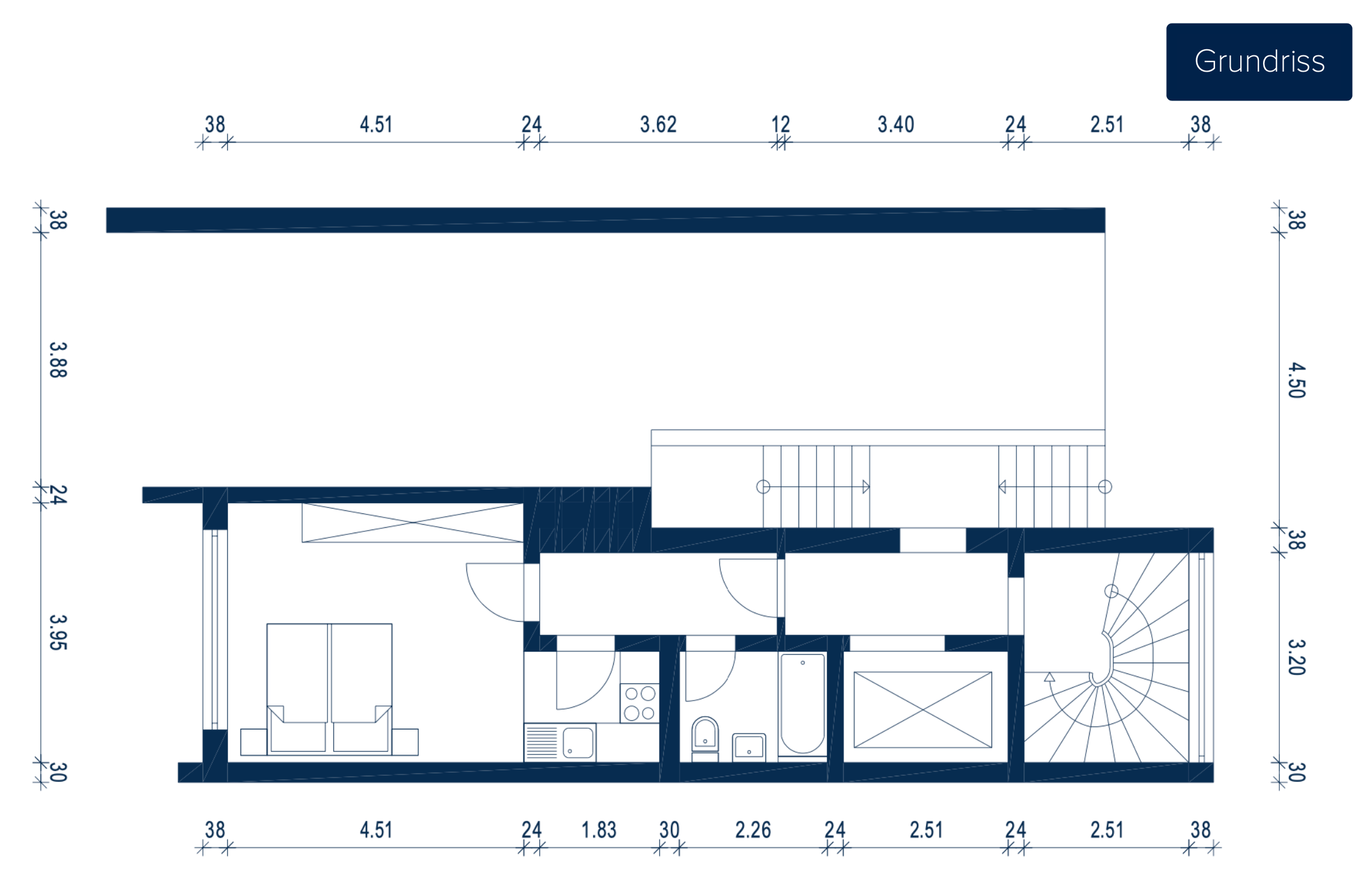 Immobilie zum Kauf als Kapitalanlage geeignet 277.000 € 1 Zimmer 30 m²<br/>Fläche Neustadt Hamburg 20355