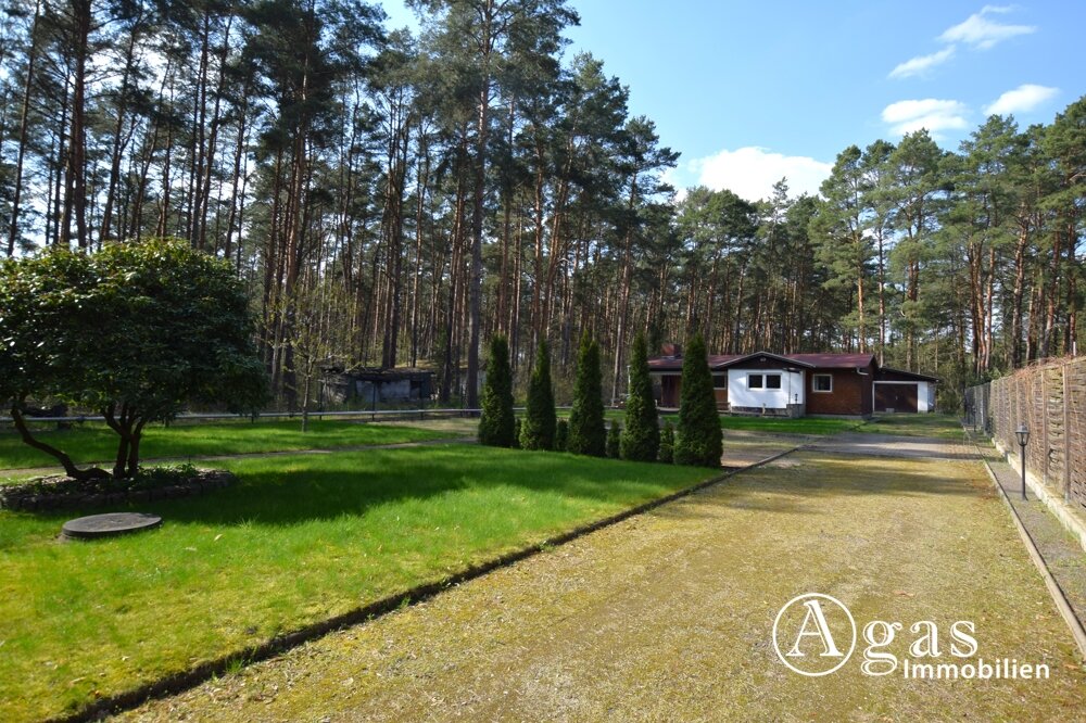 Bungalow zum Kauf 199.000 € 2 Zimmer 55 m²<br/>Wohnfläche 1.161 m²<br/>Grundstück Borkheide 14822