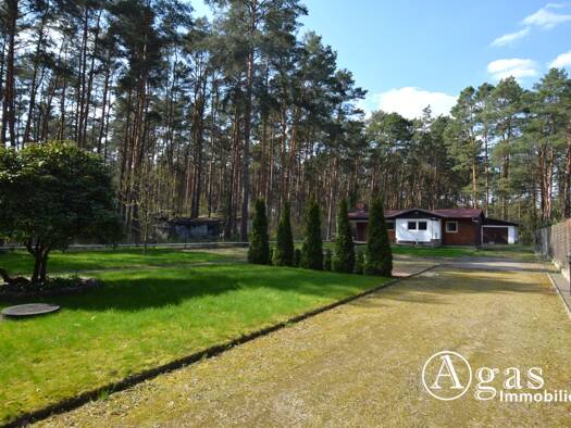 Bungalow zum Kauf 199.000 € 2 Zimmer 55 m² 1.161 m² Grundstück Borkheide 14822