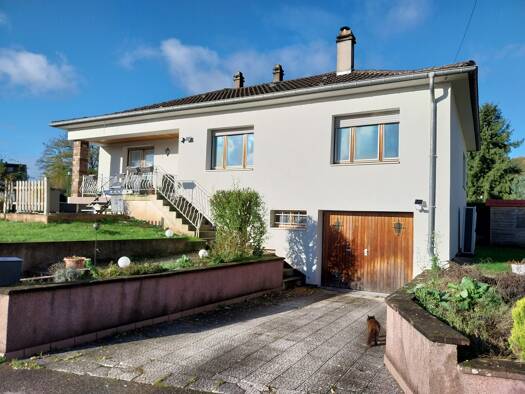 Einfamilienhaus zum Kauf 4 Zimmer 96 m² 384 m² Grundstück frei ab sofort Rue Capitaine Mondelli 1 Ouest Bitche 57230