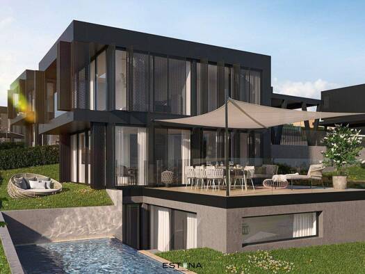 Villa zum Kauf - Erstbezug 1.533.570 € 4 Zimmer 275 m² Grundstück Hackenbergweg Wien 1190