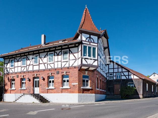 Haus zum Kauf 199.000 € 177,8 m² 1.670 m² Grundstück Hausen Hausen 97647
