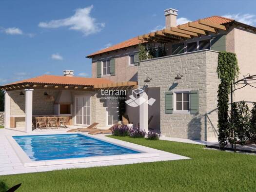 Einfamilienhaus zum Kauf 550.000 € 3 Zimmer 141 m² Žminj 52341