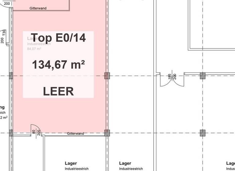 Lagerhalle zur Miete 10 € 134 m² Lagerfläche Salzburg 5020