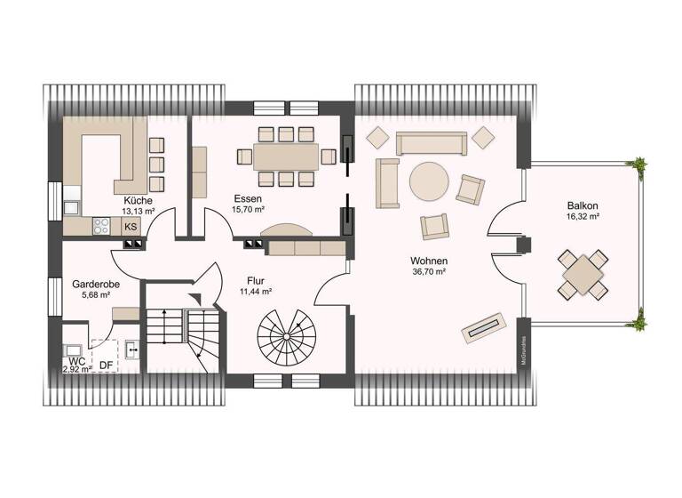 Maisonette zum Kauf 359.000 € 4 Zimmer 138 m² Heepen Bielefeld / Heepen 33719