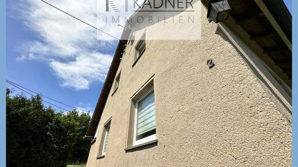 Einfamilienhaus zum Kauf 133.000 € 3 Zimmer 80 m² 2.269 m² Grundstück Am Plattenhübel 2 Unterlosa Plauen 08527