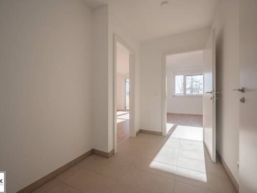 Wohnung zur Miete - Erstbezug 631 € 2 Zimmer 55,5 m² 1. Geschoss Am Bahndamm Eisenstadt Eisenstadt 7000