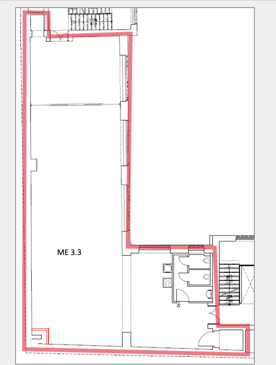 Büro-/Praxisfläche zur Miete 18 € 155 m²<br/>Bürofläche Kreuzberg Berlin 10999