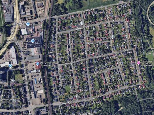 Grundstück zum Kauf provisionsfrei 159.950 € 1.055,1 m² Grundstück Auf dem Schoner 25a Geestemünde Bremerhaven 27570