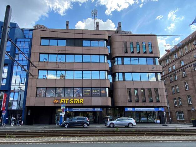 Bürofläche zur Miete provisionsfrei 13,50 € teilbar ab 350 m² Gleißbühl Altstadt und engere Innenstadt 90402