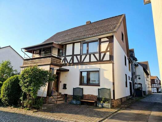 Einfamilienhaus zum Kauf 149.000 € 7 Zimmer 175 m² 300 m² Grundstück Eschenstruth Helsa / Eschenstruth 34298