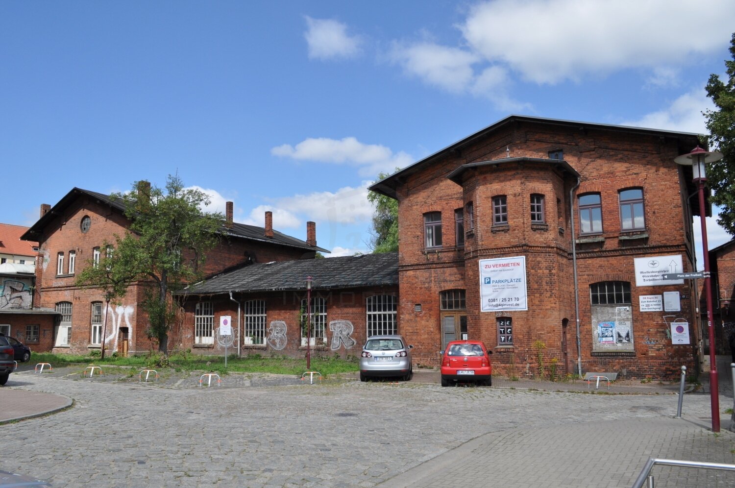 Verkaufsfläche zur Miete 2.210 € 170 m²<br/>Verkaufsfläche Zum Bahnhof 15 Paulsstadt Schwerin 19053