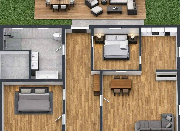 Wohnung zum Kauf 489.000 € 3 Zimmer 125 m² EG Diesenbach Regenstauf 93128