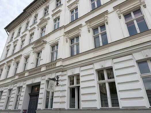 Bürofläche zur Miete provisionsfrei 7,50 € 4 Zimmer 101 m² Bürofläche Görlitzer Straße 18 Frankfurt Frankfurt (Oder) 15230