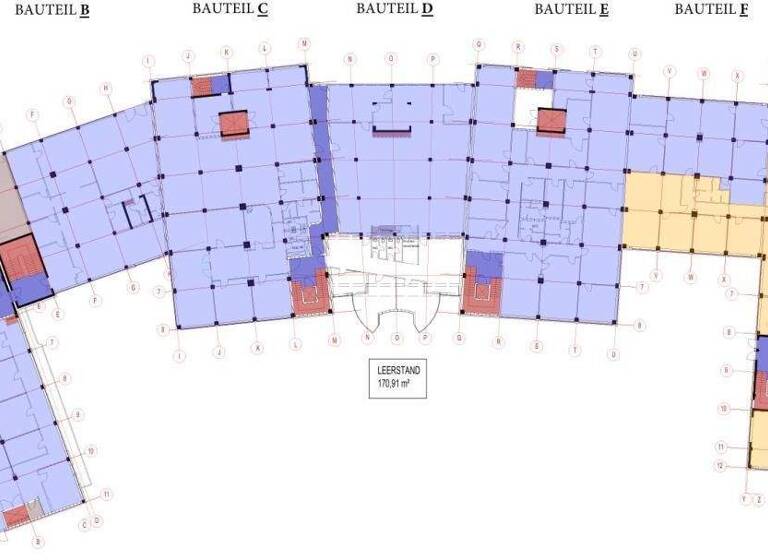 Bürofläche zur Miete provisionsfrei 8 € 990 m² Bürofläche teilbar ab 990 m² Altenessen-Nord Essen 45329