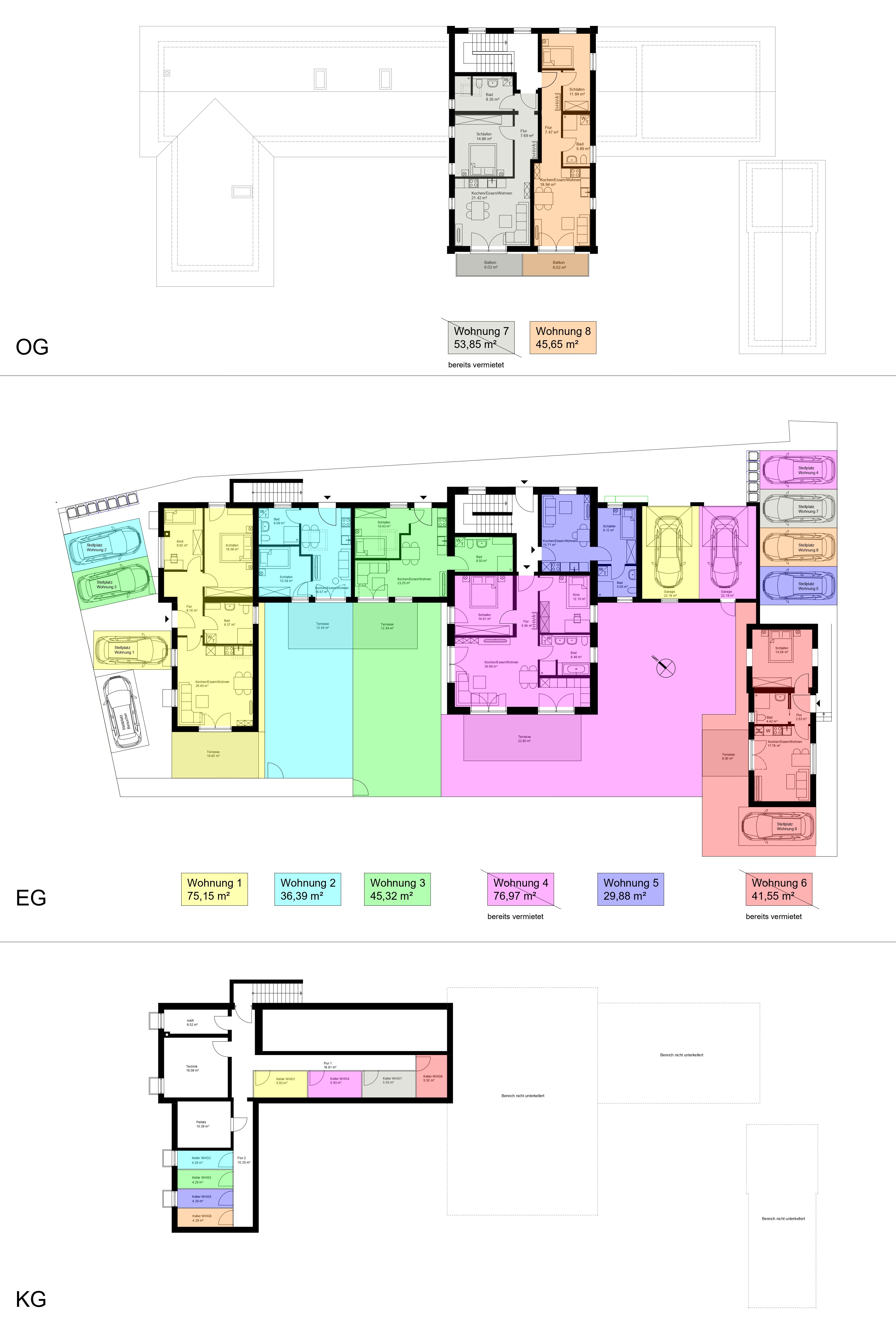 Wohnung zur Miete 550 € 2 Zimmer 45 m²<br/>Wohnfläche 01.05.2025<br/>Verfügbarkeit Langenhettenbach Ergoldsbach 84061