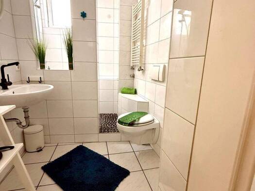 Wohnung zur Miete 800 € 2 Zimmer 45 m² 1. Geschoss frei ab sofort Kaiserplatz 2 Südstadt Fürth 90763