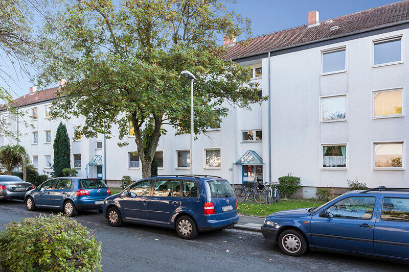 Wohnung zur Miete 693 € 3 Zimmer 73 m²<br/>Wohnfläche 1.<br/>Geschoss 13.03.2025<br/>Verfügbarkeit Leistikowweg 22 Groß-Buchholz Hannover 30655