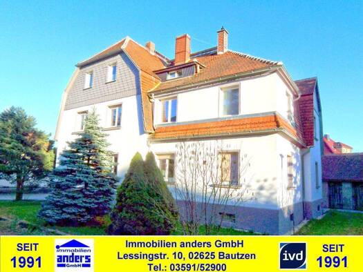Wohnung zur Miete 510 € 4 Zimmer 92,6 m² EG Großpostwitz Großpostwitz/O.L. 02692