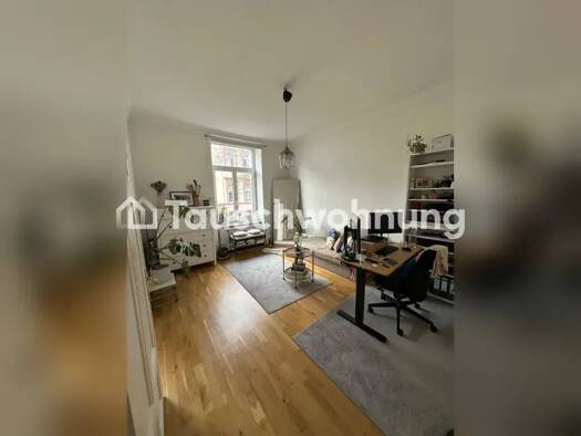 Wohnung zur Miete Tauschwohnung 1.100 € 2,5 Zimmer 65 m² 2. Geschoss Nordend-West Innenstadt III 60318