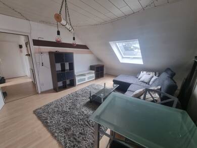 Wohnung zur Miete 550 € 1 Zimmer 54 m² Dachgeschoss, 2. Geschoss frei ab sofort Böhl-Iggelheim 67459