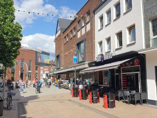 Gewerbeobjekt zum Kauf als Kapitalanlage geeignet 650.000 € 277 m² 125 m² Grundstück Altstadt Dorsten 46282
