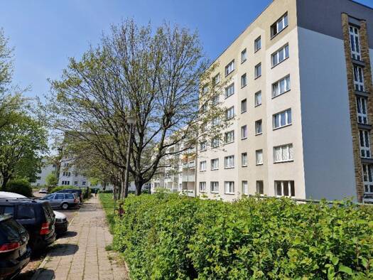 Wohnung zur Miete 200 € 1 Zimmer 25,3 m² 3. Geschoss Heinrich-Heine-Straße 55 Altenburg Altenburg 04600