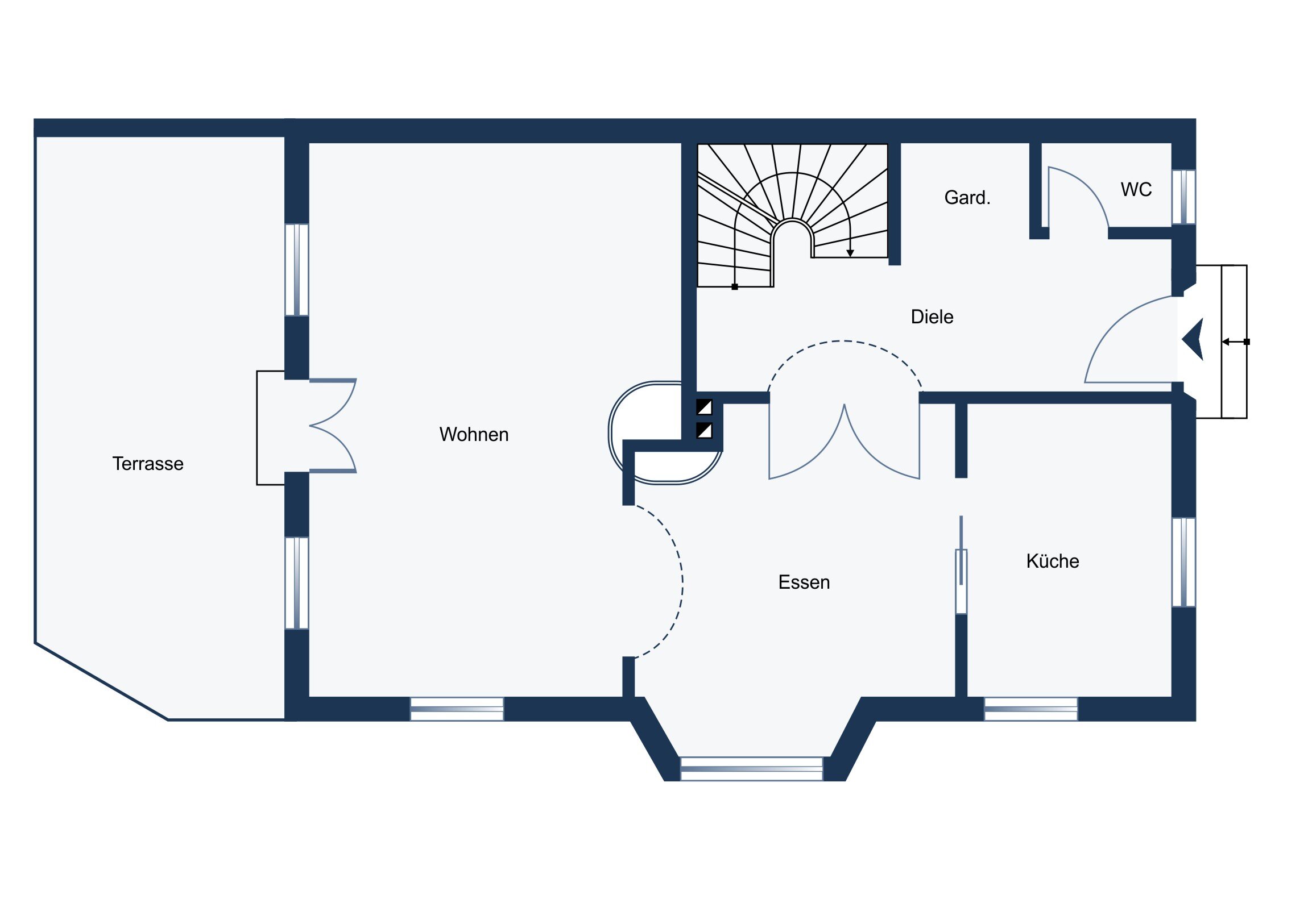 Doppelhaushälfte zum Kauf 510.000 € 5 Zimmer 138 m²<br/>Wohnfläche 368 m²<br/>Grundstück Mühlried Schrobenhausen 86529