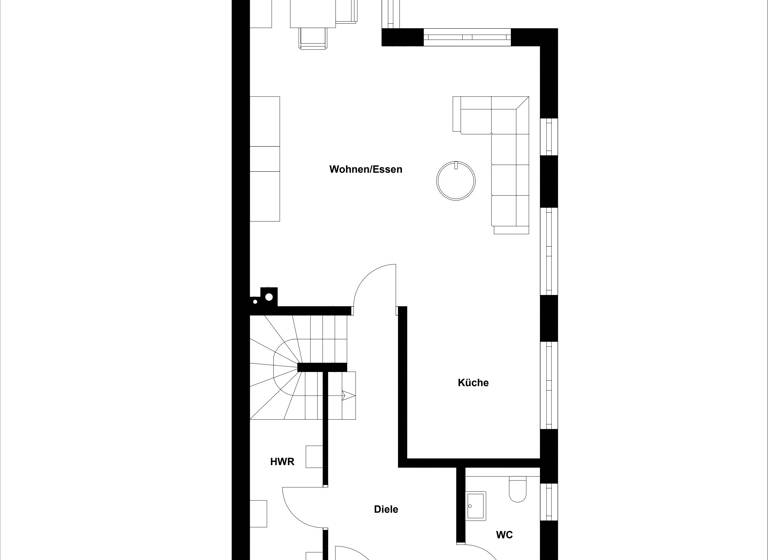 Einfamilienhaus zum Kauf 1.200.000 € 4 Zimmer 152 m²<br/>Wohnfläche 597 m²<br/>Grundstück Niehagen Ostseebad Ahrenshoop OT Niehagen 18347