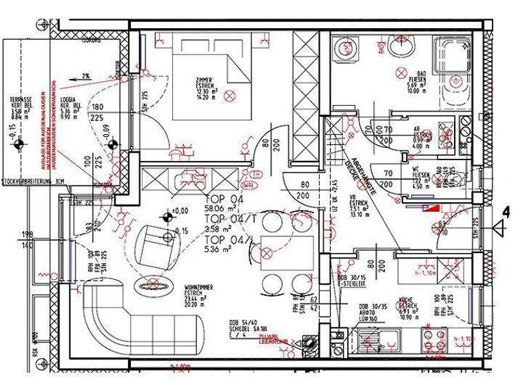 Wohnung zur Miete 626 € 58,1 m² Rosenburgerstraße 8/4 Altenburg Bez. Horn 3591