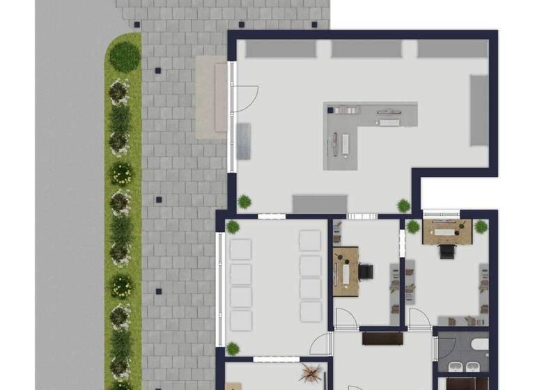 Bürofläche zur Miete 1.050 € 4 Zimmer 137 m² Bürofläche Ketschendorf Coburg 96450