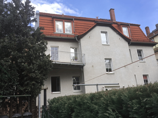 Wohnung zur Miete 250 € 1,5 Zimmer 42 m² frei ab sofort Weststraße 26 Schmölln Schmölln 04626