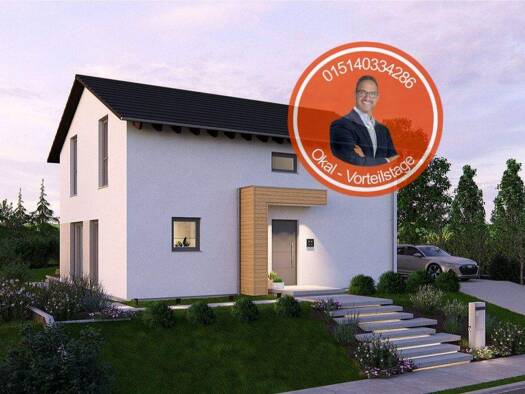 Einfamilienhaus zum Kauf 333.900 € 5 Zimmer 154,1 m² 724 m² Grundstück Sand Bad Emstal 34308