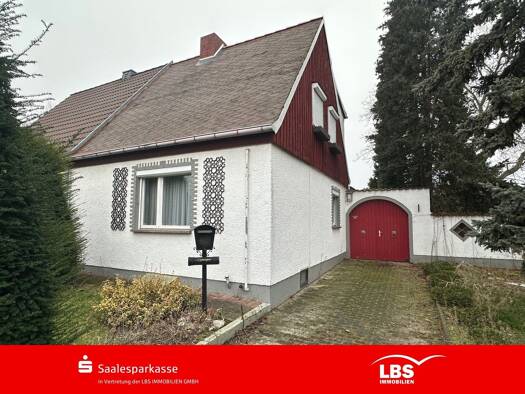 Doppelhaushälfte zum Kauf 99.000 € 3 Zimmer 90 m² 675 m² Grundstück frei ab sofort Mücheln Mücheln (Geiseltal) 06249