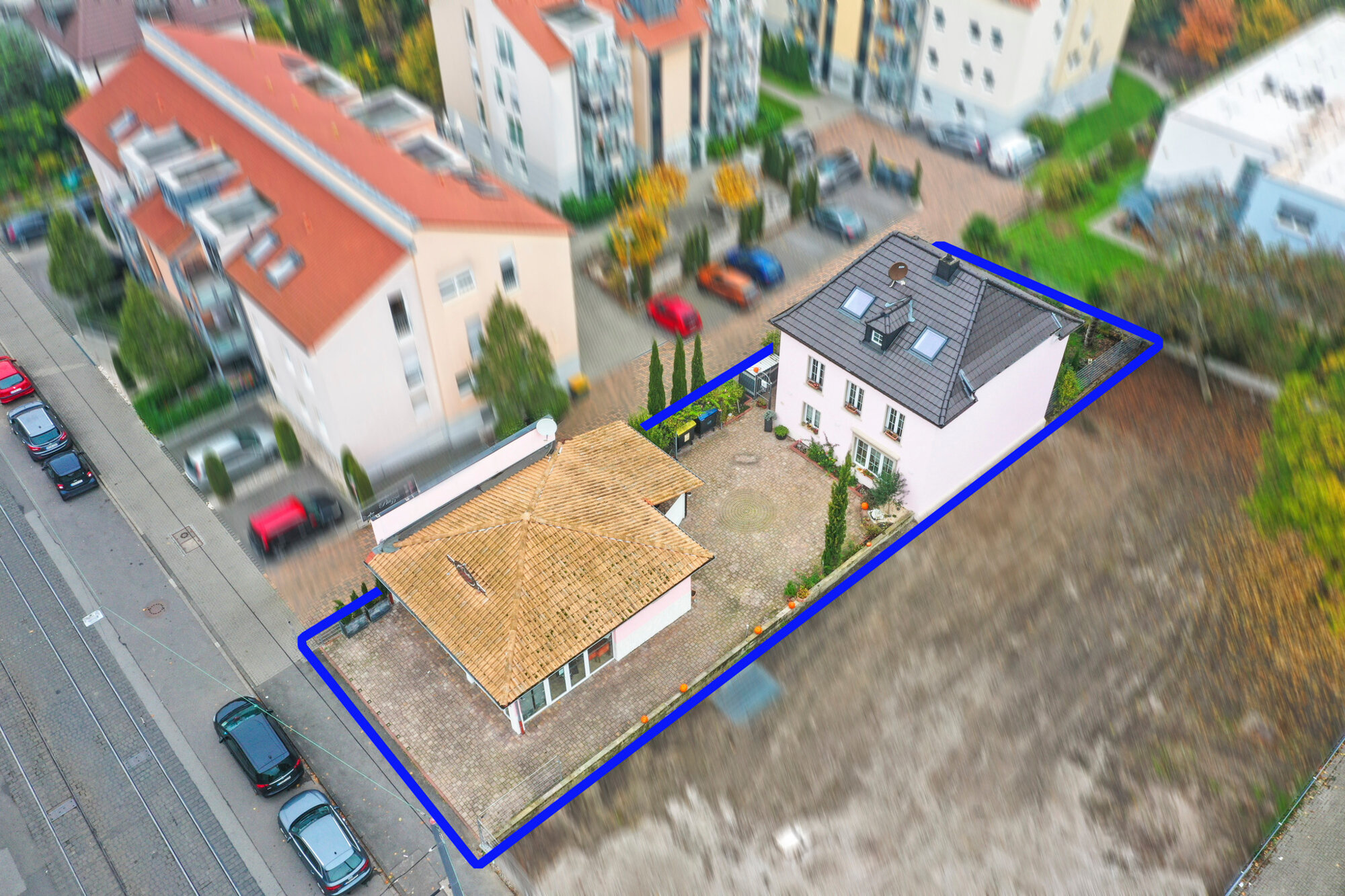 Haus zum Kauf 1.220.000 € 8 Zimmer 167 m²<br/>Wohnfläche 513 m²<br/>Grundstück Hemshof / Stadtbezirk 132 Ludwigshafen 67063