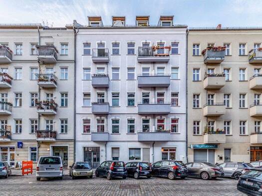 Wohnung zum Kauf 180.000 € 2 Zimmer 39 m² 2. Geschoss Heidenfeldstraße 17 Friedrichshain Berlin 10249