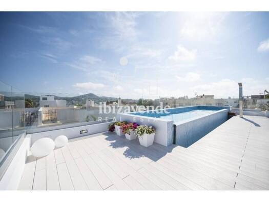 Penthouse zur Miete 8.000 € 3 Zimmer 250 m² 5. Geschoss Ibiza Stadt 07800